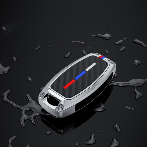 Zinc Alloy Silicone Car Key Fob Case Cover For Infiniti Q50 Q60 For Nissan Rogue - Foto 8 di 11