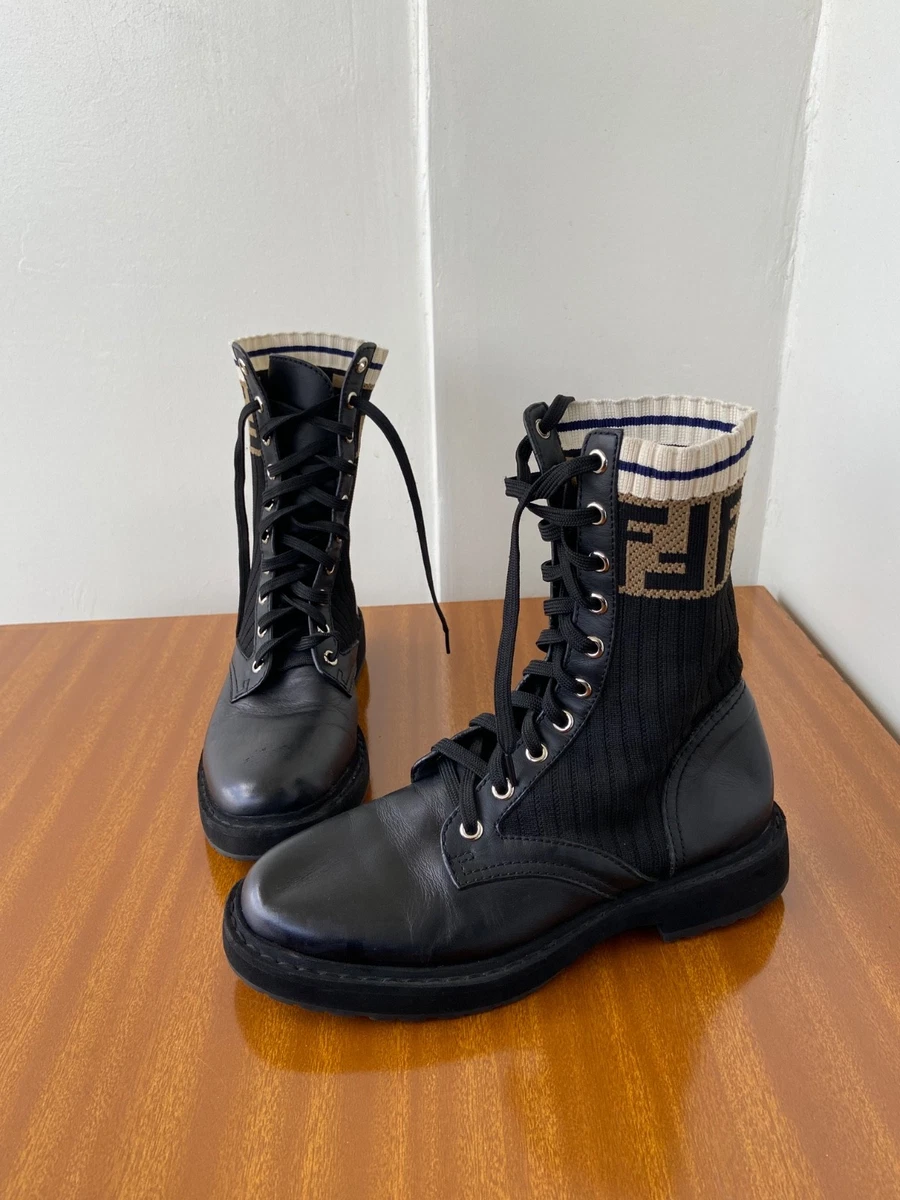 Fendi Leather Boots for Women for sale | eBay