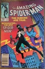 Amazing Spider-Man #252 Marvel Comics 1984 1st App Black Suit Newsstand GD+