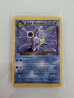 Vintage Pokémon TCG Dark Blastoise Team Rocket card 2000s