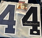 Reggie Jackson Autographed New York Custom Baseball Jersey - JSA COA