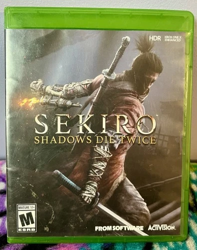 Sekiro: Shadows Die Twice Microsoft Xbox One, Activation, 2019, Video Game