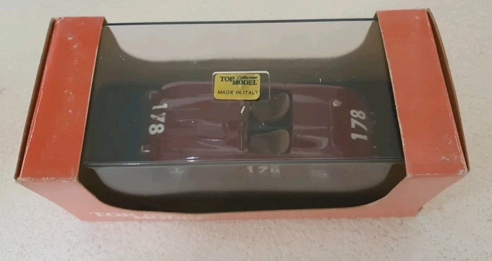1/43 TOP MODEL FERRARI 166 (TMC 095)# S.ALL.MM48 N 178#.NO BANG BEST ART MODEL - Immagine 3 di 4