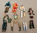 Vintage G.I. Joe Figures Body Parts Lot W/ Zartan 1984 Left and Right Knee Pads