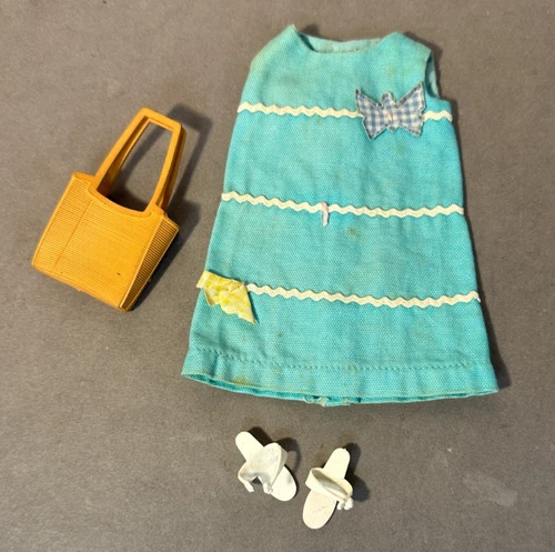 1965 Ideal Tammy Doll  Japanese Exclusive Summer dress Outfit VINTAGE