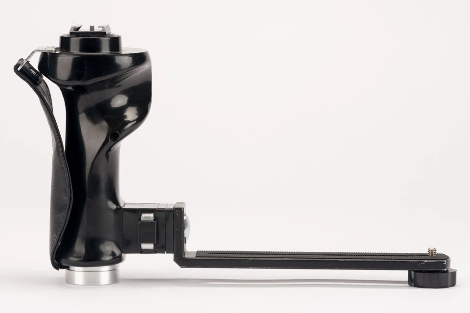 Empuñadura de cámara Vivitar con riel de cámara para tiristor automático 283 Foto 2 de 3