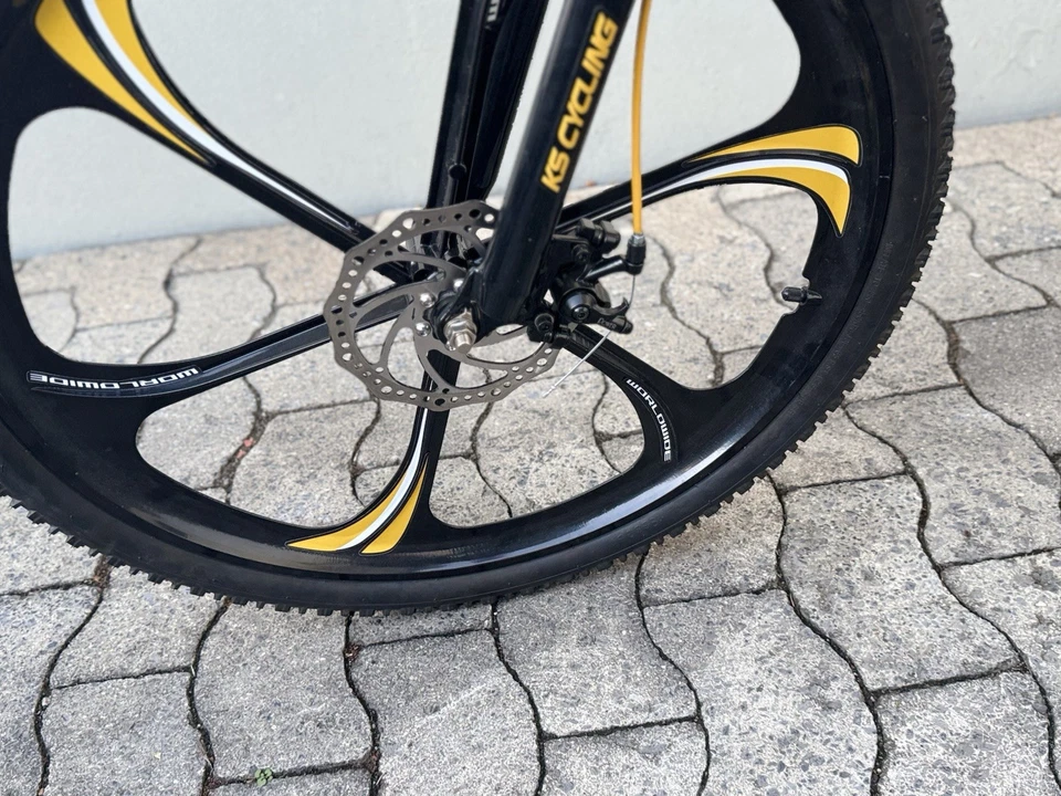 Fahrrad Mountainbike KS Cycling Bliss 26” Fully neuwertig!!! - Bild 4 von 4