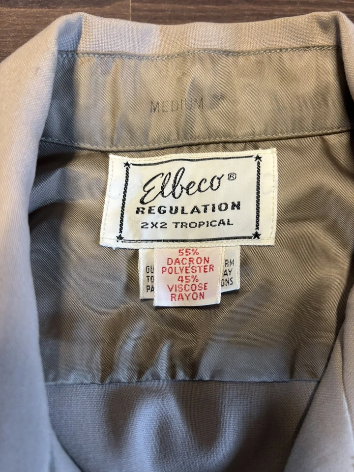 Elbeco Short Sleeve Duty Shirt Medium 2x2 Tropical - Изображение 3 из 4