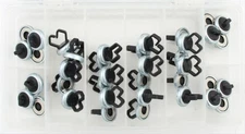 Mag Daddy Fasteners Fasteners Wire/Cable Magnetic Set of 40