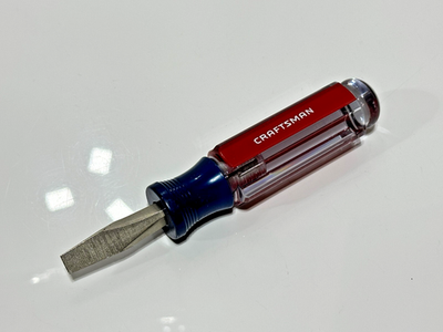 #ad 🇺🇸Craftsman USA WF 41586 5 16quot; Stubby Flat Screwdriver NEW Old Stock NOS $44.99
