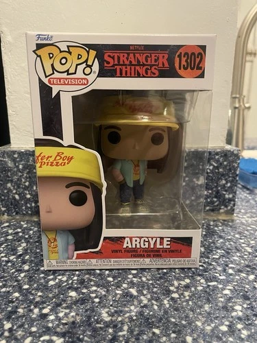 Funko Pop! Stranger Things Season 4: Argyle Vinyl Figure #1302