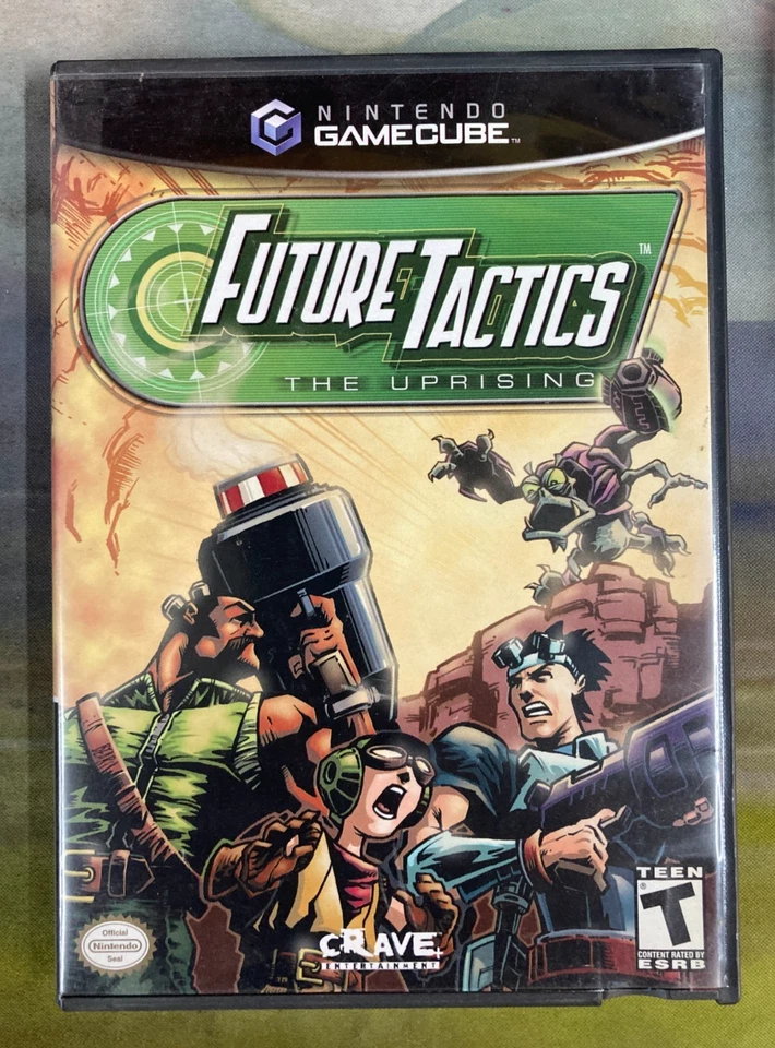 GameCube 4 Game Lot - Call of Duty, Ghost Recon, Medal of Honor, Future Tactics - Image 2 of 4