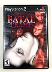 Fatal Frame (Sony PlayStation 2, 2002) PS2 CIB