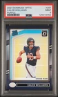 2024 PANINI DONRUSS OPTIC PURPLE #201 CALEB WILLIAMS 52/60 PSA 9