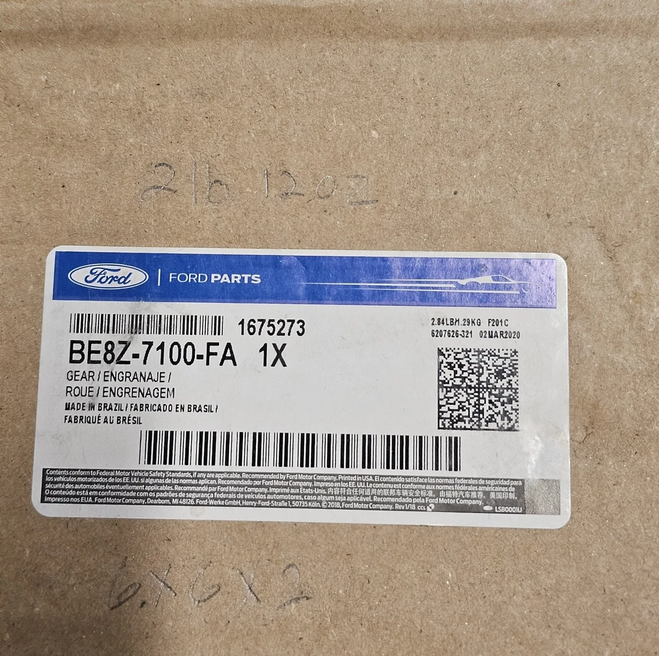 Gear Main Shaft BE8Z-7100-FA for Ford - Image 3 of 4
