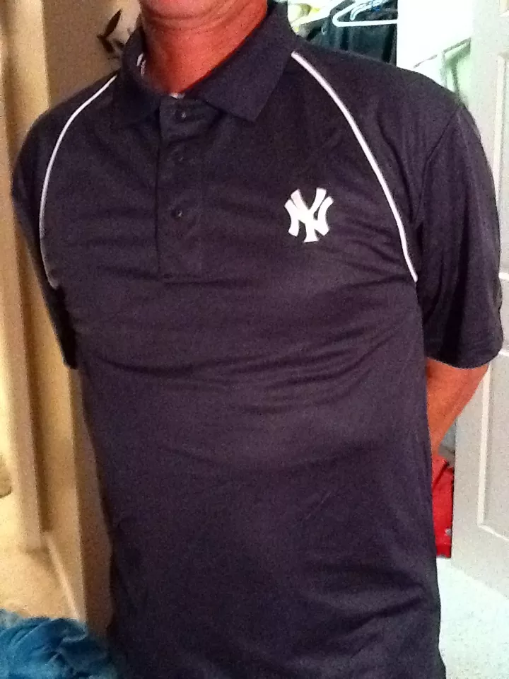 New York Yankees Polo Shirt MLB New York Yankees Golf Shirt NY