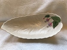 Crown Devon Made In England 10” Dish #1102, Fuchsia Design