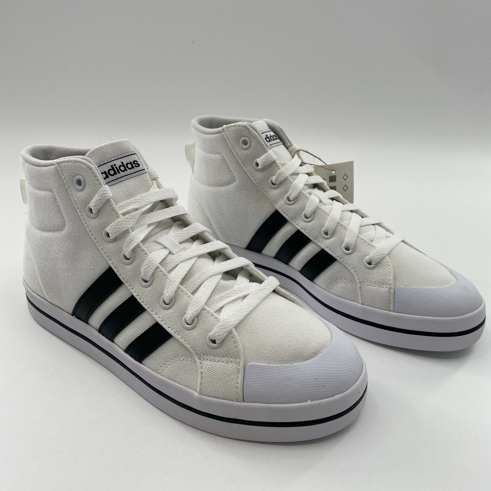 Bravada Mid Top Canvas Sneakers 