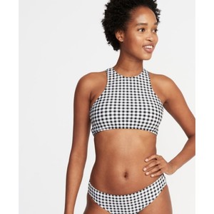 old navy gingham swim
