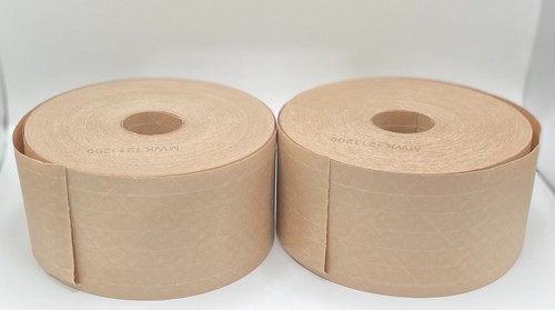 Kraft Paper Tape 3 Inch Reinforced Uline S-2350 Industrial 3"x375' - 1 Box - Bild 4 von 8