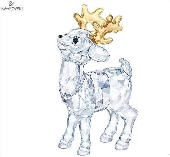 Swarovski Santa's Reindeer MIB #5223261 | eBay Swarovski Santa's Reindeer MIB #5223261 | eBay