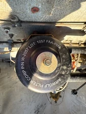 Airwolf filter corp part number W2057 lot one 057 FAA – PMA air oil separator