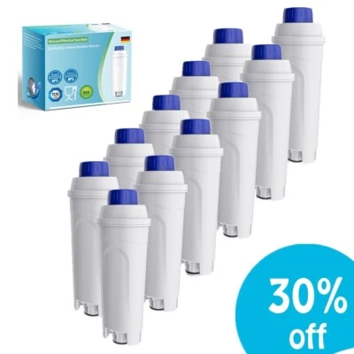 MARKENLOS 4-20 Stück Wasserfilter für Delonghi Ersatzfilter DLS C002 ECAM ESAM ETAM DE
