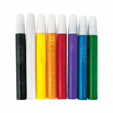 15 Ml Glitter Assorted Colors Suncatcher Paint Pens - Set Of 24