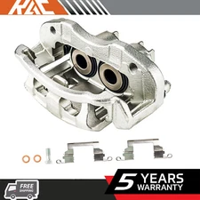 Rear Left Brake Caliper w/Bracket For 2000-2004 Excursion F-250 F-350 Super Duty