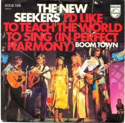 The New Seekers Id Like To Teach The World To Sing (In Perfect Harmony)