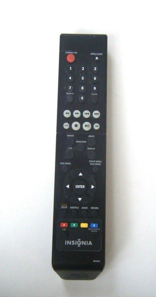 BD002 交換用リモコン Insignia BLU-RAY DVDプレーヤー NS-2BRDVD NS-BDLIVE01用 Amazon.com: BD002 Replacement Remote Control fit for Insignia Blu