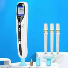 Rechargeable 2 In 1 Laser Ozone Plasma Pen Skin Dark Tattoo Spot Removal Cleaner