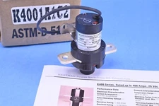 Hartman Power Switching K400 Series DC Contactor SPST NO DB 28VDC 400A