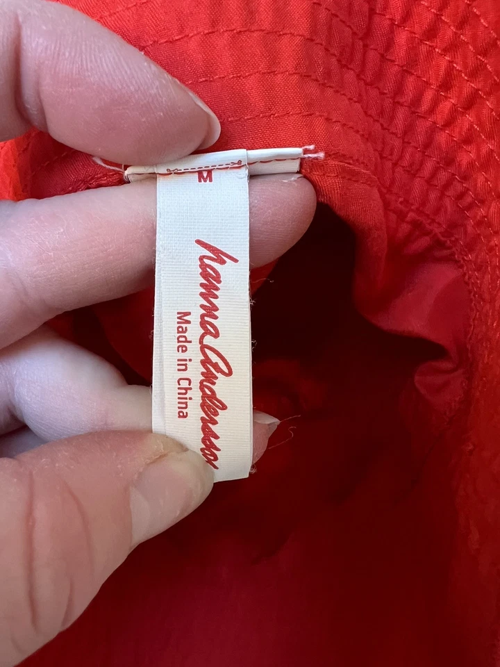 Sombrero cubo tiburón Hanna Andersson niños talla M playa piscina Foto 4 de 4