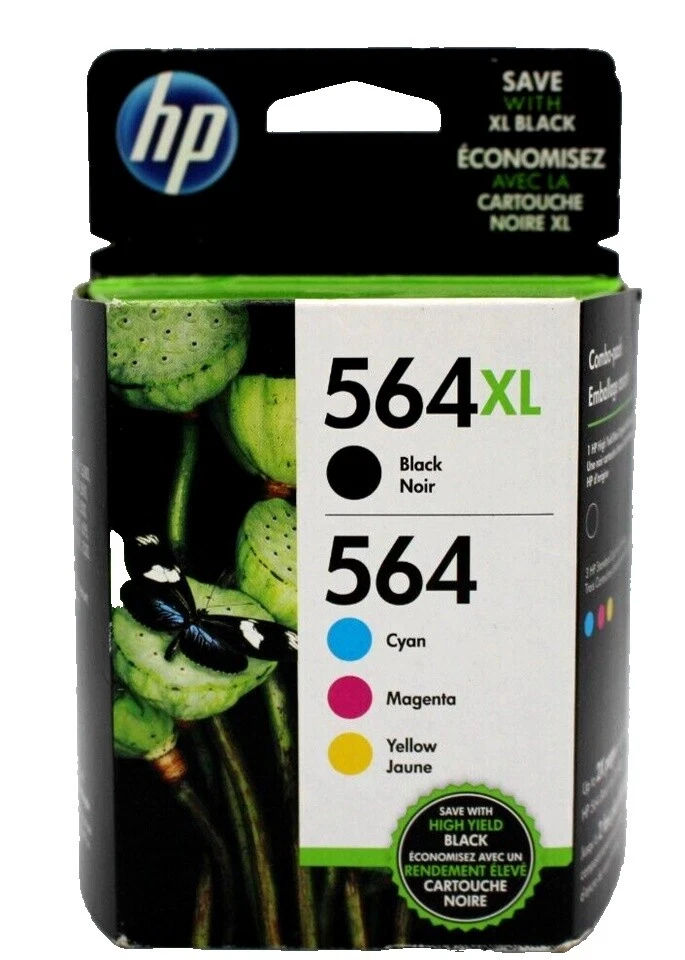 Cartuchos de tinta NEGRA para Epson HP