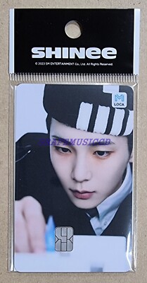 SHINee HARD SM OFFICIAL MD GOODS PHOTOCARD LOCA MOBILITY