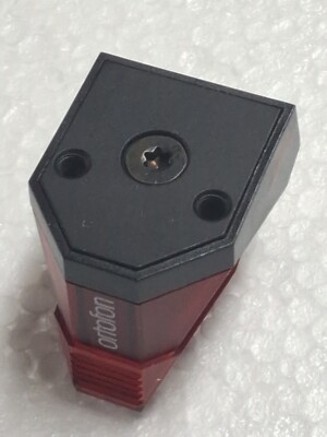 Ortofon 2M Red MM Cartridge, Elliptical Includes Stylus And Guard