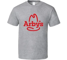 Arbys All Red Logo Tshirt
