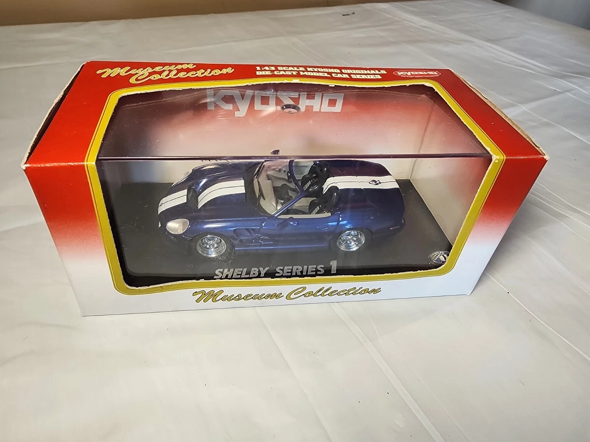 Kyosho Shelby 1:43 Diecast Cars, Trucks & Vans for sale | eBay