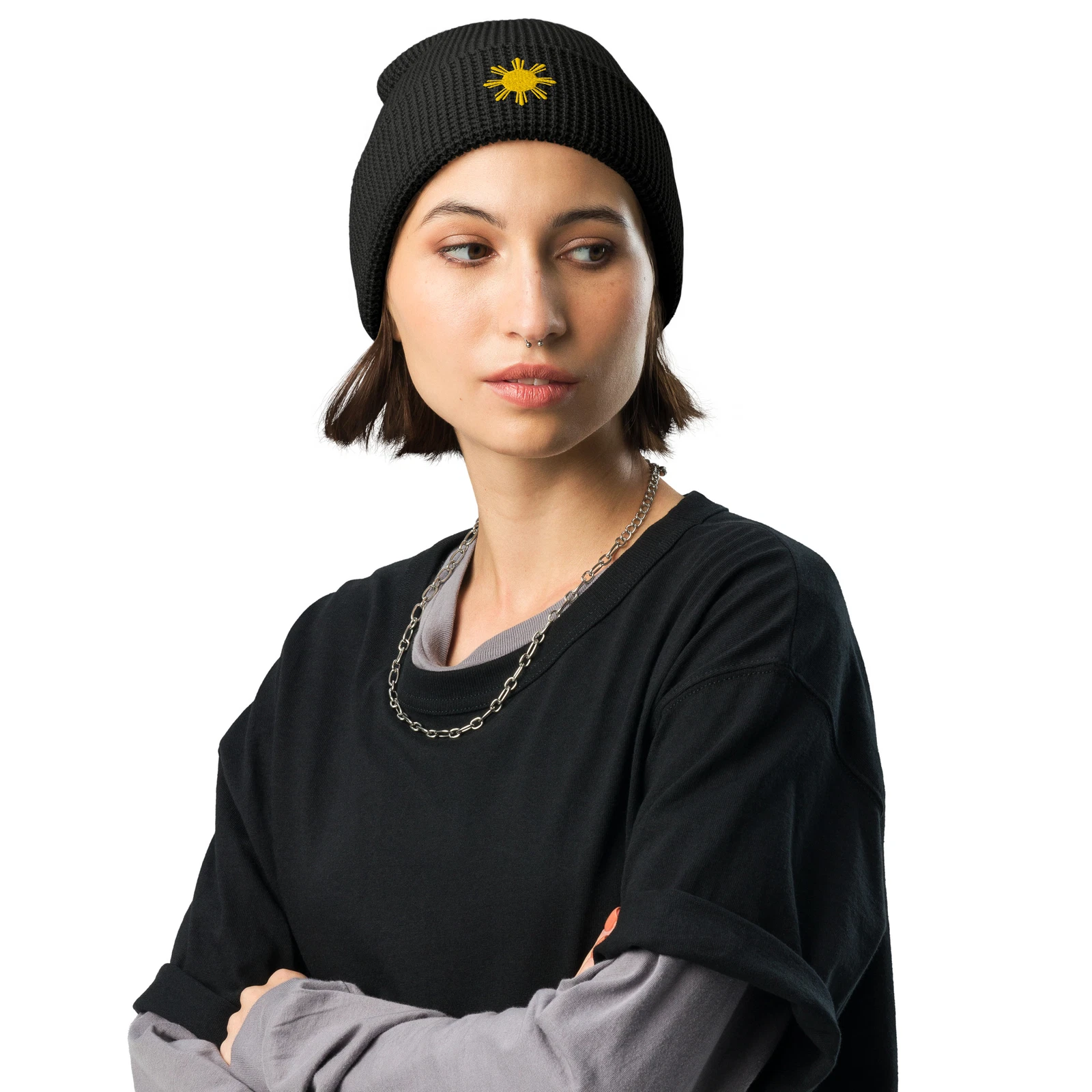 Mabuhay63 Waffle Beanie – Pinoy Style, USA Made