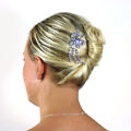 Head Jewellery Hair Combs Wedding Accessories Ladies Crystal Slide Clips Pieces preview-3