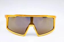 Kapvoe Scvcn X31 Gold Cycling Sport Shield Sunglasses