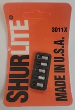 LOT OF 50 PACKS - Shurlite Single Flint Renewals 3011X, 5 Per Holder, 250 TOTAL