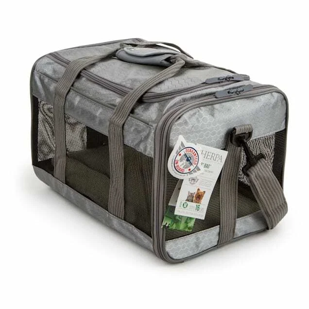Sherpa Travel Original Deluxe Airline Approved Pet Carrier Size