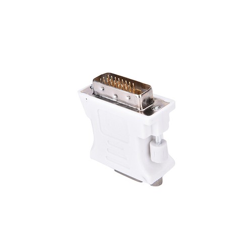 DVI-D Digital Dual Link Male 24+1 to VGA Female Adapter Computer PC Moni G.l8 - Photo 4/10