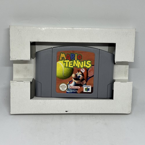 Mario Tennis - Nintendo 64 N64 - Boxed & Complete - Picture 7 of 14