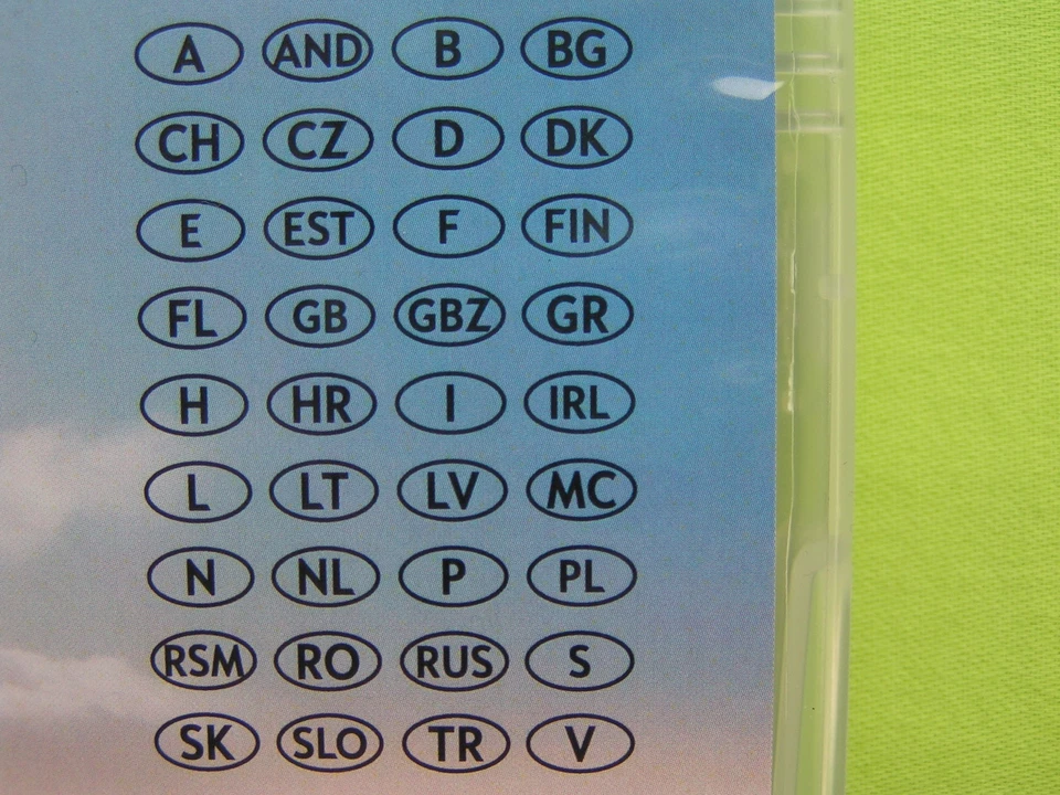 DVD NAVIGATION OPEL 800 NAVI EUROPA 2013 INSIGNIA ASTRA J MERIVA B MY 2009 / 10 - Bild 3 von 4