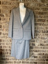 Vintage Country Sophisticates By Pendleton Womens Skirt Suit Size 8/10