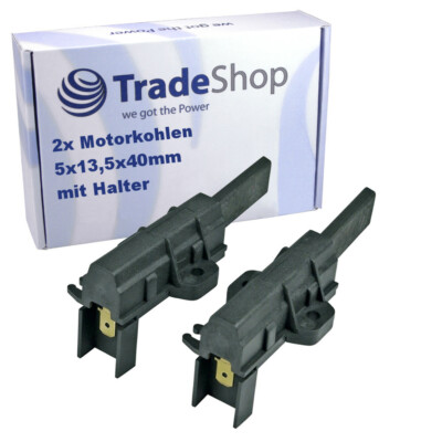 2x Kohlebürsten Motorkohlen 5mm*13,5mm*40mm für Welling-Motoren für C00196539