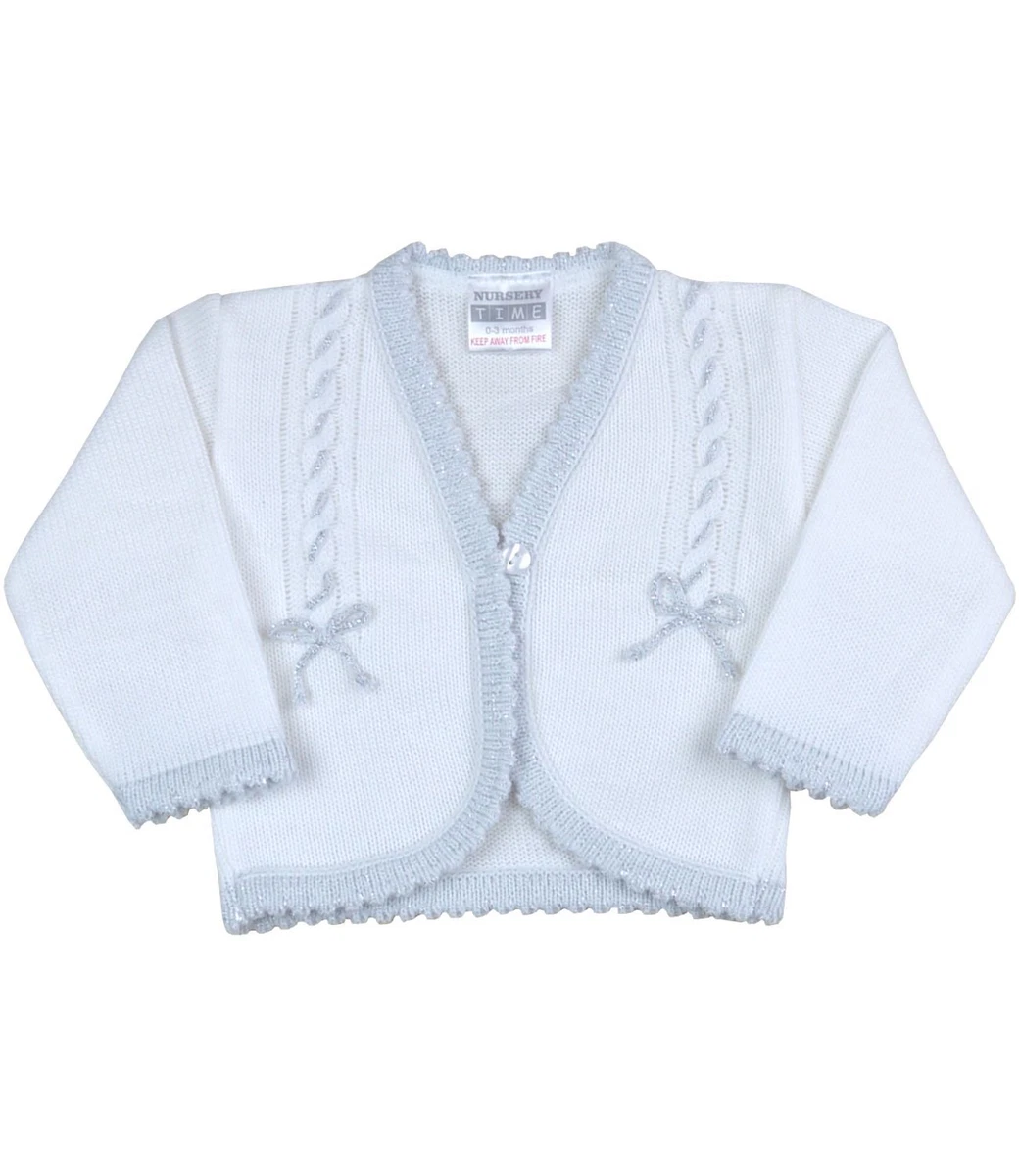 Silver baby clearance cardigan